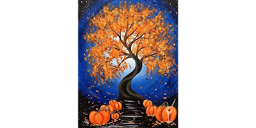 Gourd-geous Autumn Night - Paint and Sip in Denver | Classpop!\u2122