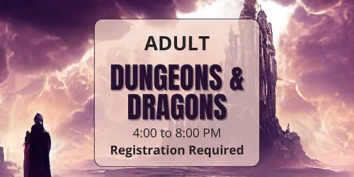Adult Dungeons & Dragons