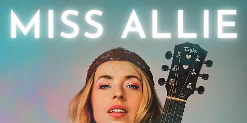 CHEMNITZ: Miss Allie - Paradiesvogel Tour 2027