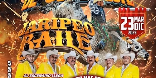 Jaripeo Baile \u201cEl Carrizal de Guadalupe\u201d