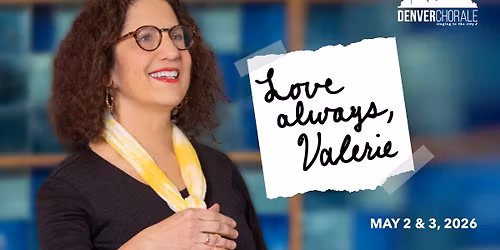 Love Always, Valerie