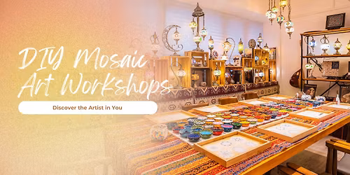 Mosaic Lamp Workshop