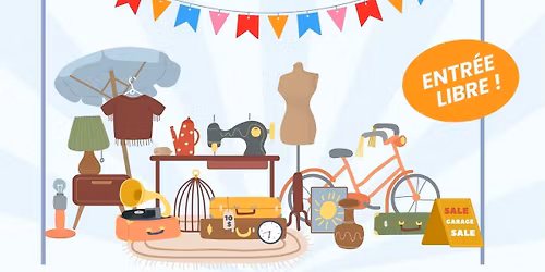 Brocante \u00e0 Domptail 