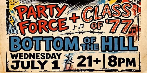 Black Furies ~ Party Force ~ Class of '77