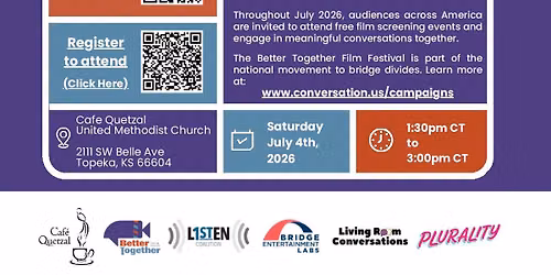 Abraham's Bridge film screening from the Better Together Film Festival