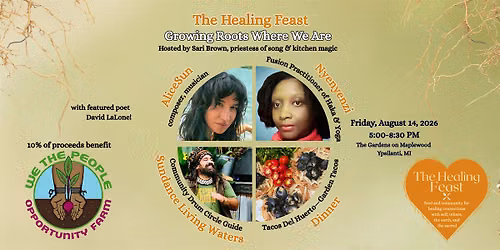 The Healing Feast - August 2026