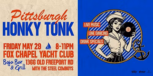 Pittsburgh Honky Tonk @ Fox Chapel Yacht Club
