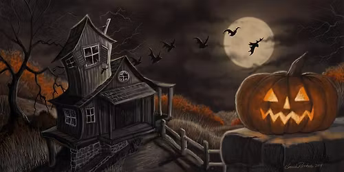 Halfway to Halloween at the Dove!