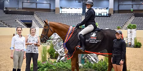 $23,000 TAKE2 Hunter and Jumper Finals