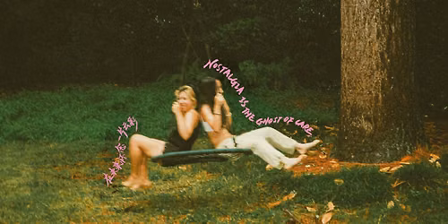 Book Launch + Talk: Nostalgia is the Ghost of Care