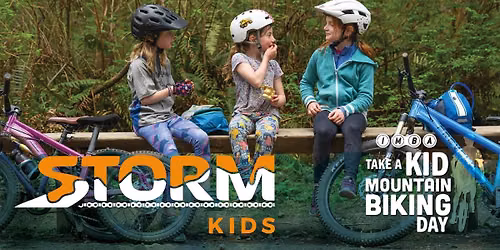 STORM Take a Kid Mountain Biking Day (TKMBD) and Texas NICA Try-It-Out Event