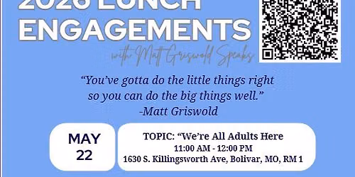 Lunch Engagement
