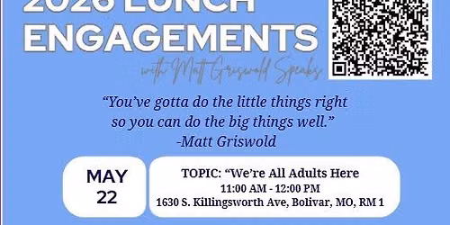 Lunch Engagement