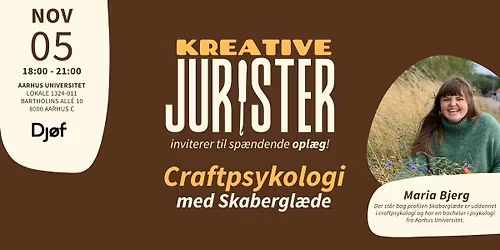 Craftpsykologi med Skabergl\u00e6de