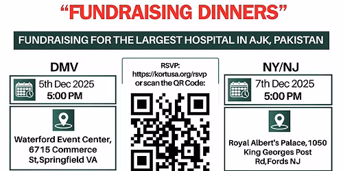 KORT Fundraising Dinners