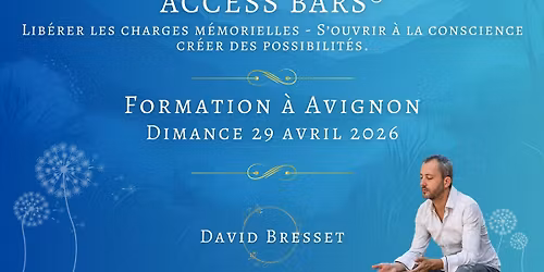 Formation Access Bars \u00e0 Avignon