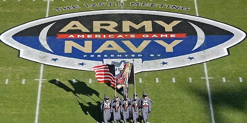 Army Navy Watch Party and 50/50 Raffle! 