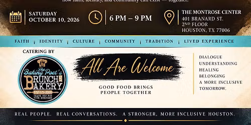 To be Black, SGL and Christian. Moving the conversation forward. 
