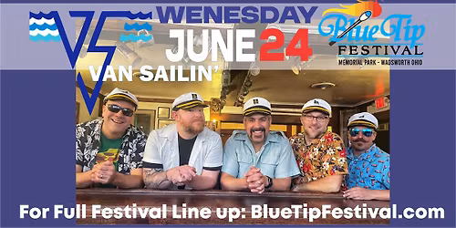Van Sailin' | Wadsworth Blue Tip Festival 2026