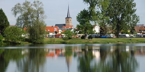 International Camp @ lake in Ebing, near Bamberg