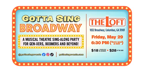 Gotta Sing: BROADWAY