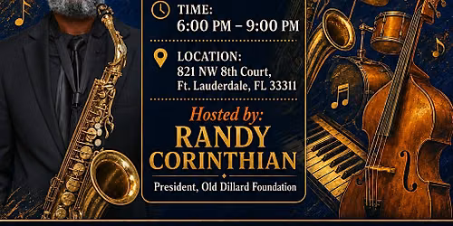 INTERGENERATIONAL JAZZ JAM SESSION