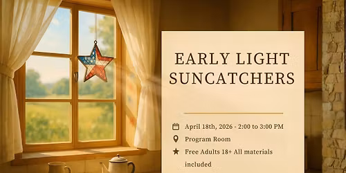 Early Light Suncatchers