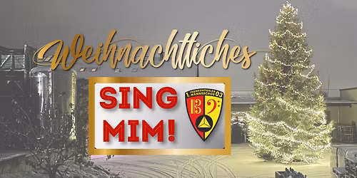 Gemeinsames Weihnachtssingen "Sing mim!" 1. FRANKENTHALER M\u00c4NNERCHOR 03