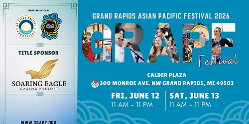Grand Rapids Asian-Pacific Festival 2026