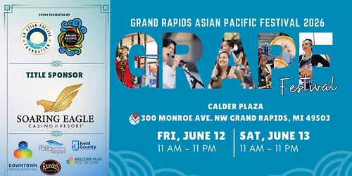 Grand Rapids Asian-Pacific Festival 2026