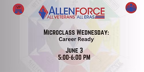 Microclass Wednesday:  Career Ready