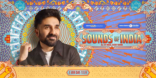 VIR DAS - SOUNDS OF INDIA - CHENNAI
