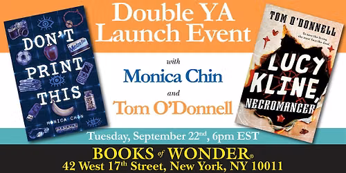 Double YA Launch Event