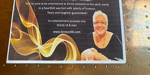 Psychic Charity Night "Kirsty Celik"