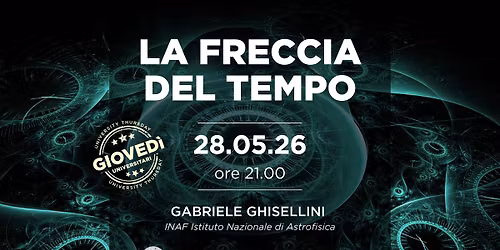 LA FRECCIA DEL TEMPO