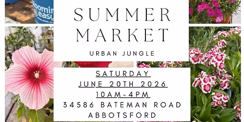 Summer Market - Urban Jungle