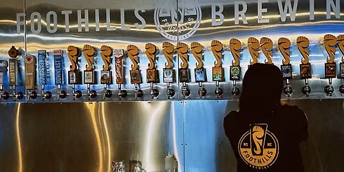 Beer Tasting w\/Foothills Brewing