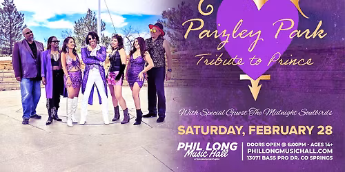 Paizley Park - A Tribute to Prince