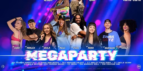 ZUMBA MEGA PARTY