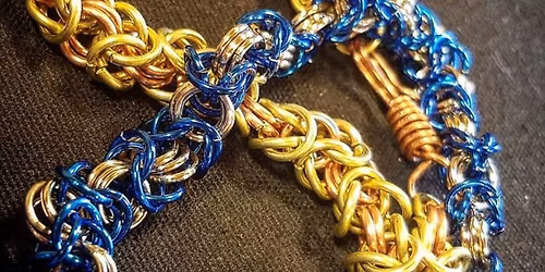 Chainmaille Jewelry Date Night: Bracelets