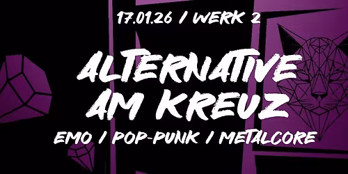 Alternative am Kreuz \/ Emo, Pop-Punk & Metalcore Party