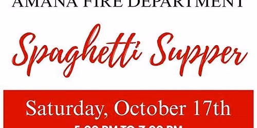 AFD Spaghetti Supper