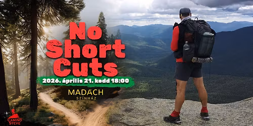 No Short Cuts - Csutka Istv\u00e1n estje