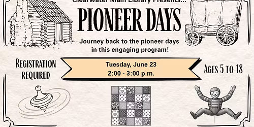Pioneer Days