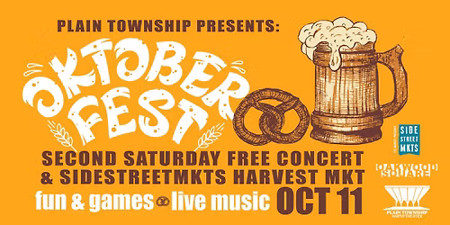 OKTOBERFEST!! 2ND SATURDAY AT OAKWOOD SQUARE!