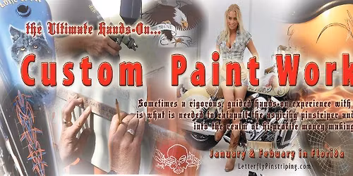 2026 Letterfly Custom Paint WorkShops