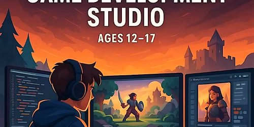 AI-Powered Game Dev Summer Camp (Ages 12-17) Cambridge