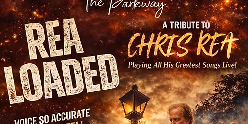 Celebrating The Legend Chris Rea - Tribute by Rea-Loaded.