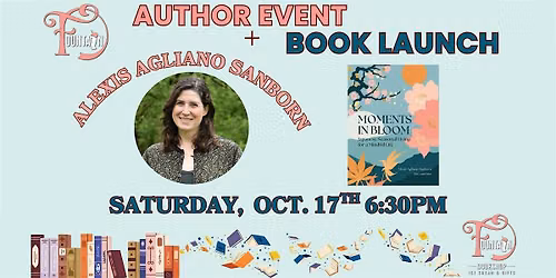 FBS EVENTS: Alexis Agliano Sanborn debuts MOMENTS IN BLOOM