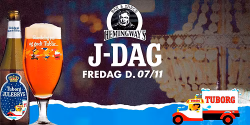 J-DAG 2025 \u2718 Hemingway's Horsens. 